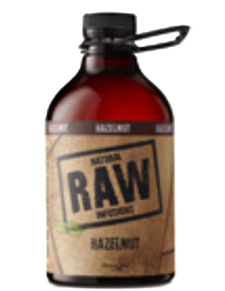 Raw Infusion de noisette de sirop 1LTR x 1