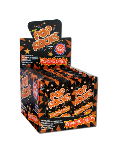Pop rochers cola 7g x 50