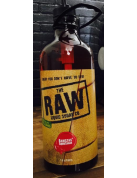 Raw Sugar Syrup Raw Liquid 1.5Lt x 1