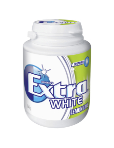 Extra White Lemon Lime Bottle 64g x 6