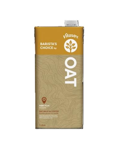 Vitasoy Milk Oat Cafe Barista 1ltr x 12