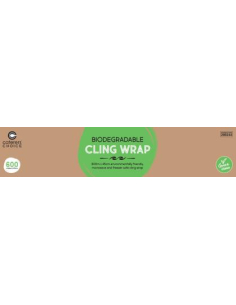 Caterers Choice Dispenser Clingwrap Biodegradabile 600m da 45cm x 1