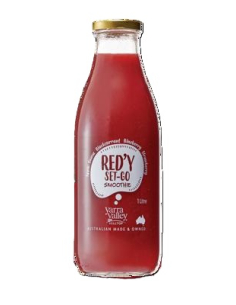 Yarra Valley Smoothie Smoothie Red'y Set Go 1ltr x 6