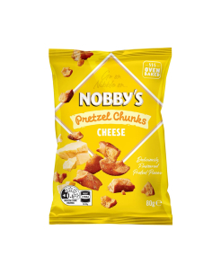 Nobby Brezel Chunks Käse 80g x 10