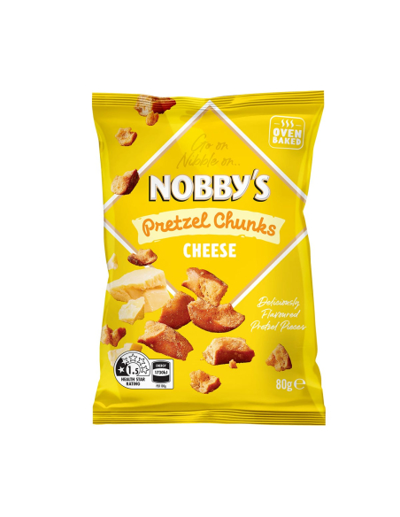 Nobby Pretzel Chunksチーズ80g×10