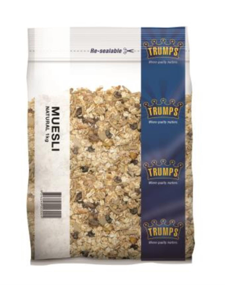 Trumps Muesli Natural 1 kg x 1