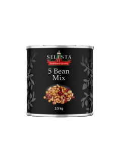 Selesta Miscela di fagioli Cinque 2,5 kg x 1