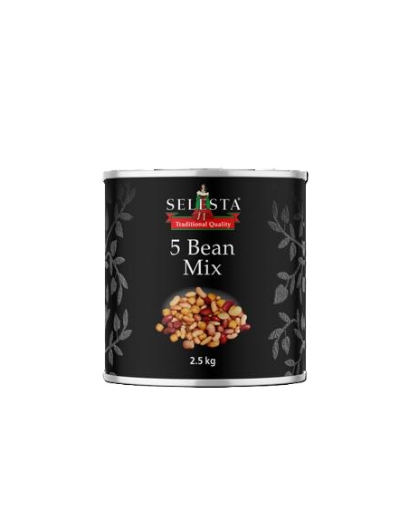 Selesta Miscela di fagioli Cinque 2,5 kg x 1
