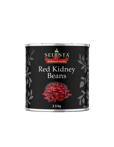 Selesta Beans Red Kidney 2.5kg x 1