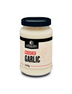 Sandhurst Crushed Garlic 220g x 1