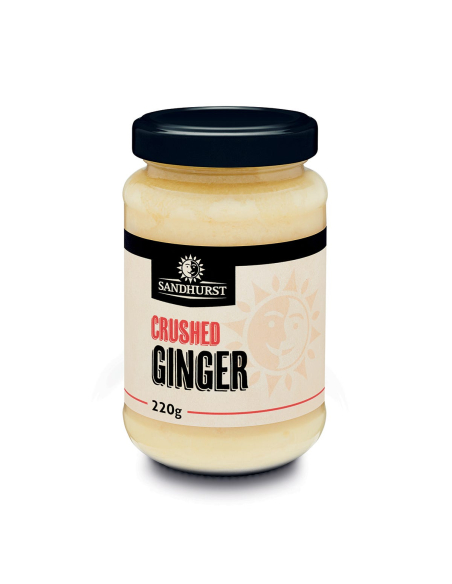 Sandhurst Crushed Ginger 220g x 1
