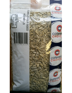Caterers Choice Graines de tournesol noyaux 1kg x 1