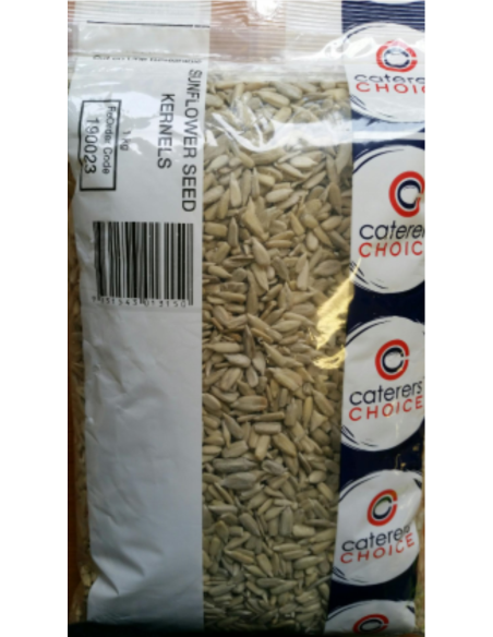 Caterers Choice Semi di girasole Kernels 1kg x 1