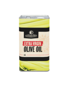 Sandhurst Öl oliv Extra Virgin 4ltr x 1