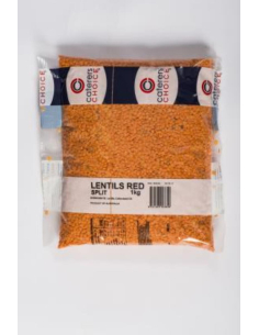 Caterers Choice Lentils Red 1kg x 1