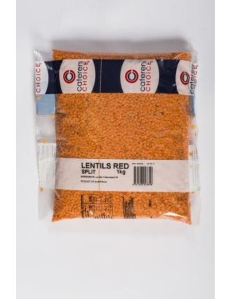 Caterers Choice Lentils Red 1kg x 1