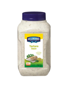 Hellmanns Saus tartare 2.55ltr x 1