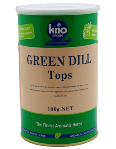 Krio Krush Dill Tops Green 100g x 1