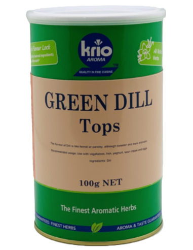 Krio Krush Dill Tops Green 100g x 1