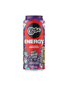 Bsc Energy Grape Punch 500ml x 12