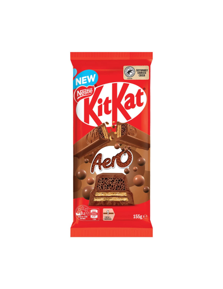 Kit Kat Aero Milk Blok 155G x 13