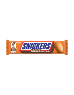 Snickers Cacahuetes cargados y caramelo 45G x 25