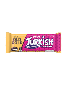 Fry's Delight turco vecchio oro dark 50g x 36