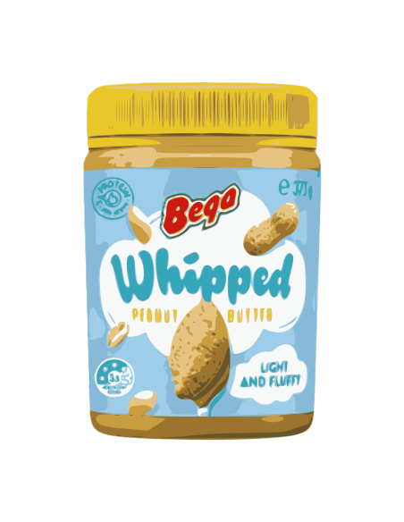 Bega Masło orzechowe bita 375g x 1