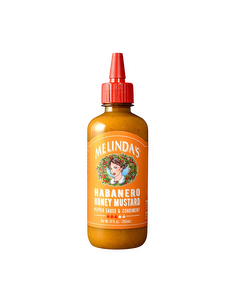 Melindas 熱いHabanero Honey Mustard Pepper Sauce 355ml x 1