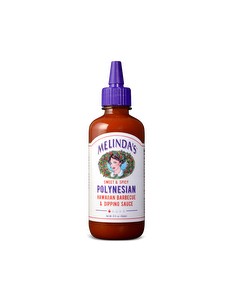 Melindas Pittige Polynesische Hawaiiaanse saus 355ml x 1