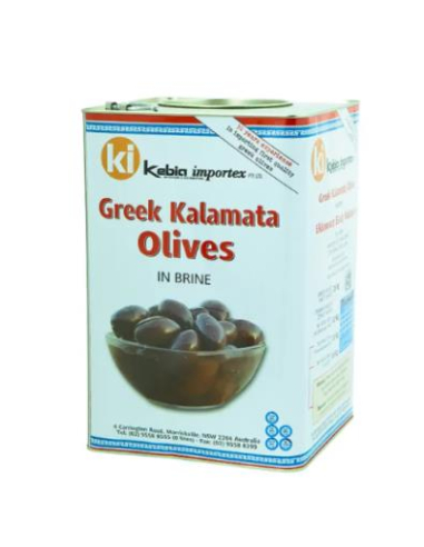 Olives Kalamata Pitted Large 10kg x 1