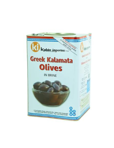 Olives Kalamata Pitted Large 10kg x 1
