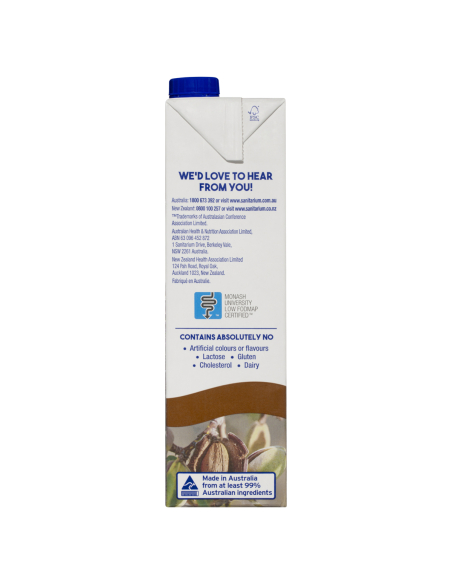 So Good Almond Milk 1 Litre x 1