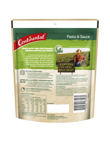 Continental Pasta Sauce Alfredo 85g x 1