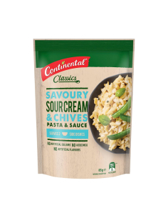 Continental パスタソースサワークリームと唐辛子85g x 1