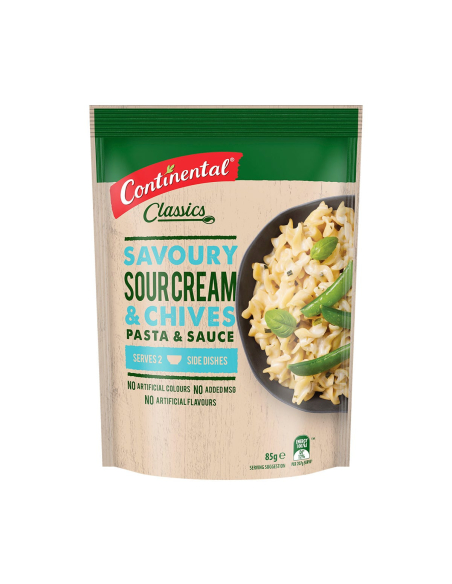 Continental Pasta Sauce Sour Cream and Chilli 85g x 1 Continental Pasta Sauce Sour Cream and Chilli 85g x 1