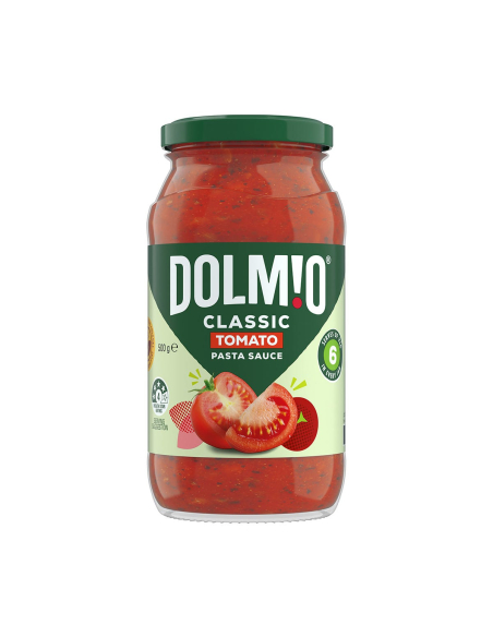 Dolmio Traditional Classic Tomato 500g x 1