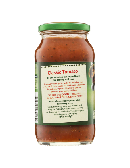 Dolmio Traditional Classic Tomato 500g x 1