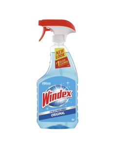 Windex Trigger Blue Glass Cleaner 750ml x 1