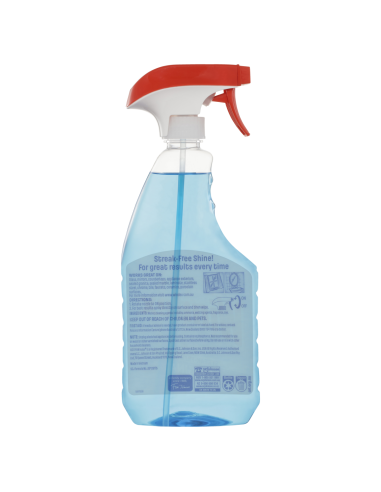 Windex 蓝色玻璃清洁剂触发750ml x 1