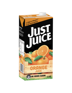 Just Juice オレンジ1ltr x 1