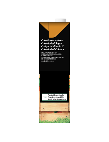 Just Juice オレンジ1ltr x 1