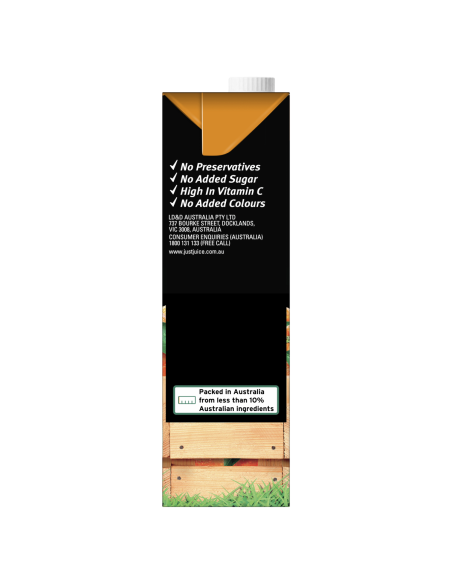 Just Juice Arancione 1ltr x 1