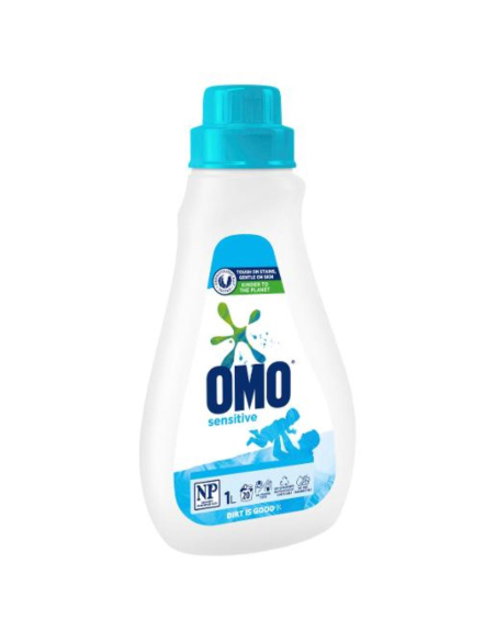 Omo Concentré liquide de lessive sensible 1LTR x 1