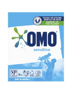 Omo Front- und Top-sensible Wäscherei-Pulver 2kg x 1