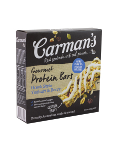 Carmans Yoghurt & Berry Protein Bar 5 Pack 200g x 1
