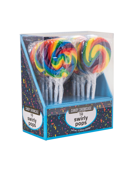 Swirlypop Rainbow 50g x 10