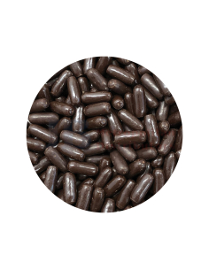 Fyna Balas de regaliz recubiertas de chocolate oscuro 6.5kg x 1