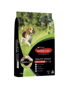 Purina Supercoat 健康的重量鸡宠物食物2.6kg x 1