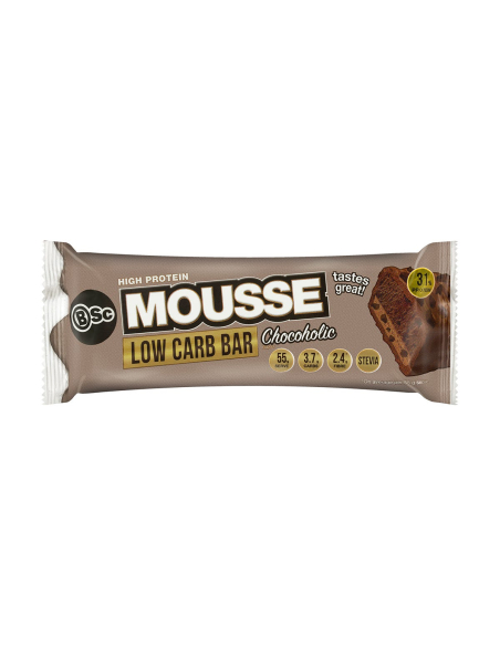 Bsc Mousse Bar Chocoholic 55g x 12